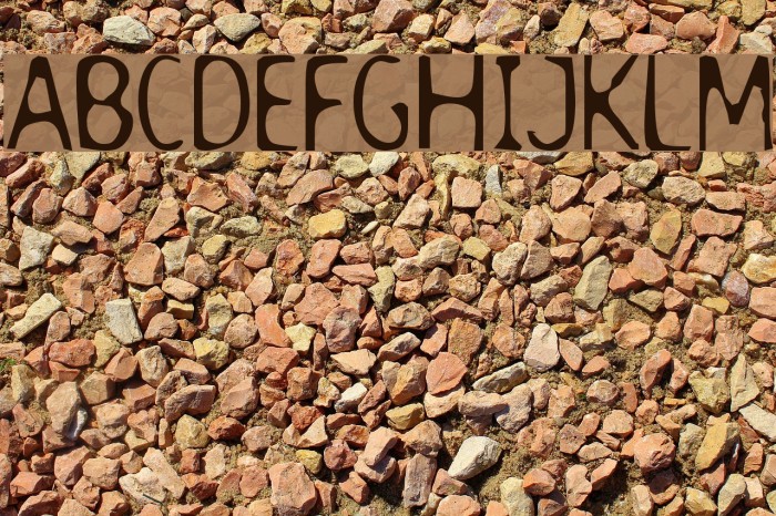 DodgenburnA Font examples