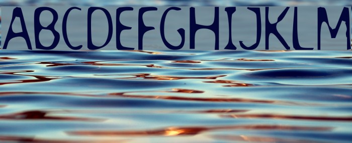 Dodgenburn Font examples