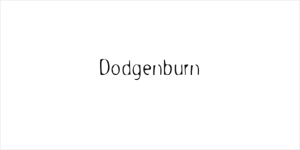 Dodgenburn Logo