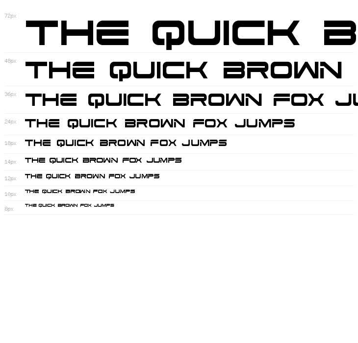 Dodger Condensed Waterfall