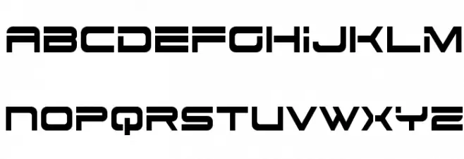 Dodger Condensed Шрифта ВЕРХНИЙ