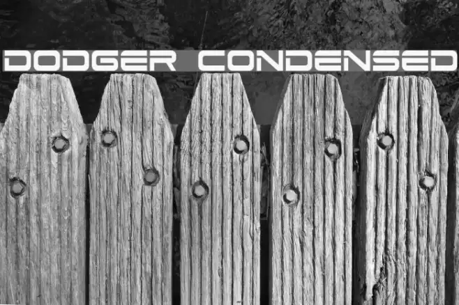 Dodger Condensed Fuentes examples