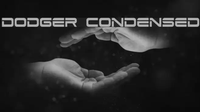 Dodger Condensed Fuentes examples