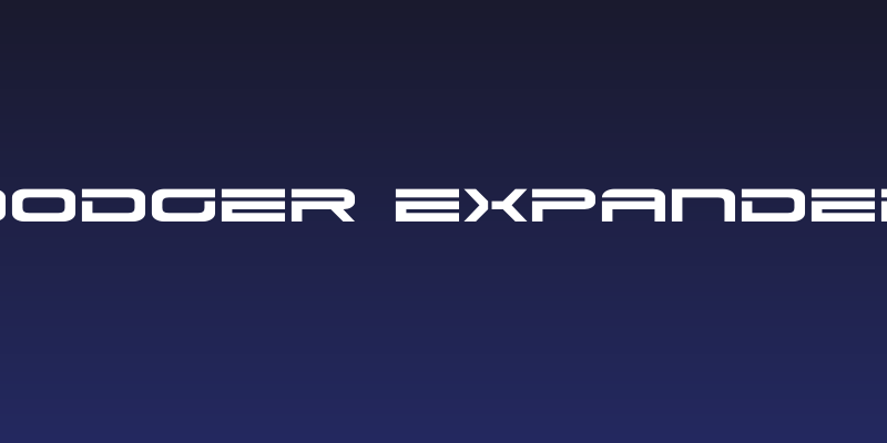 Dodger Expanded Social Header