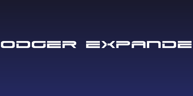 Dodger Expanded Social Header