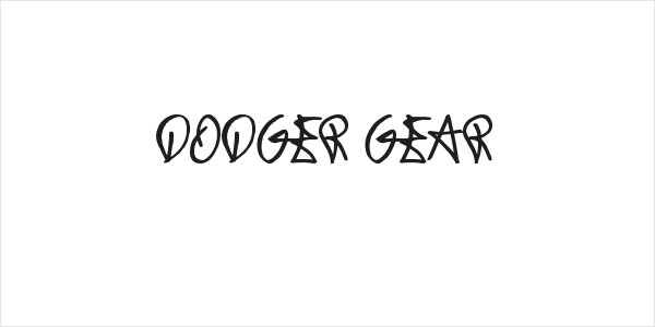 Dodger Gear Logo