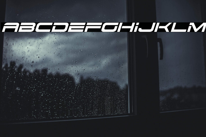 Dodger Italic Example 1