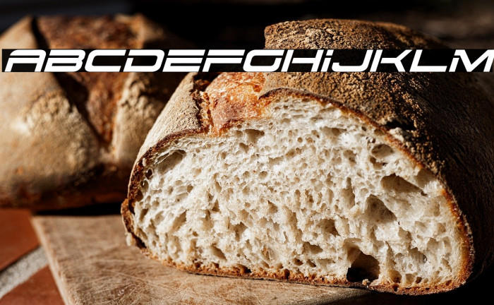 Dodger Italic Example 2