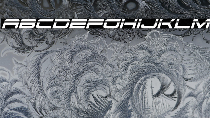 Dodger Laser Italic Example 3