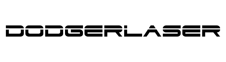 Dodger Laser  免费字体下载