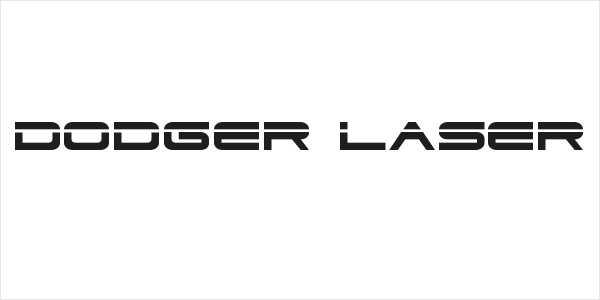Dodger Laser Logo