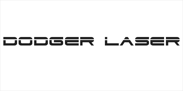 Dodger Laser Logo