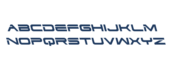 Dodger Leftalic Lowercase