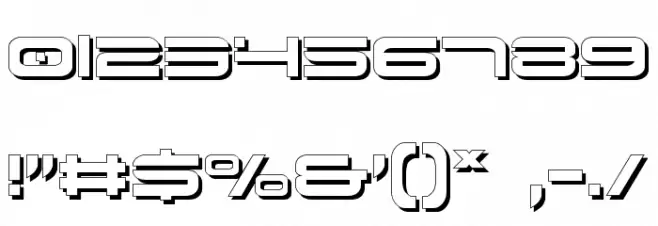 Dodger Shadow 字体 其它煤焦