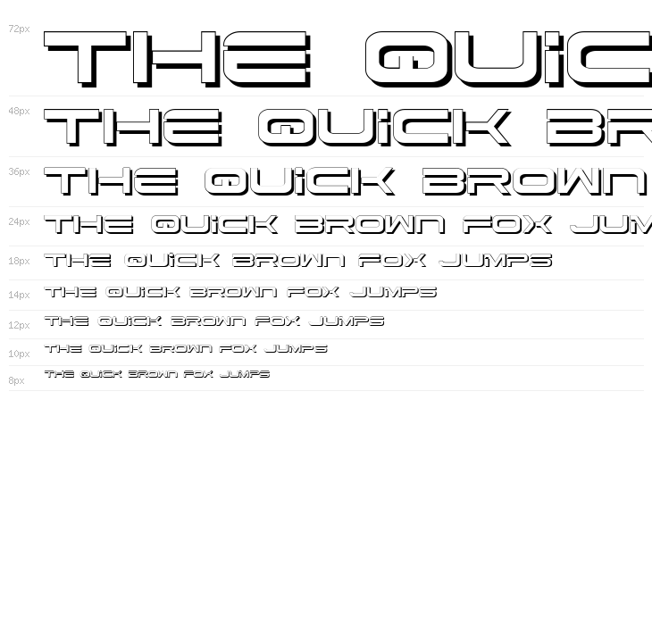 Dodger Shadow Waterfall