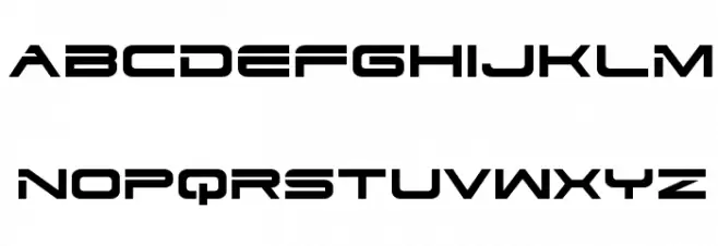 Dodger Font LOWERCASE