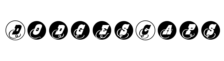DodgesCaps Font