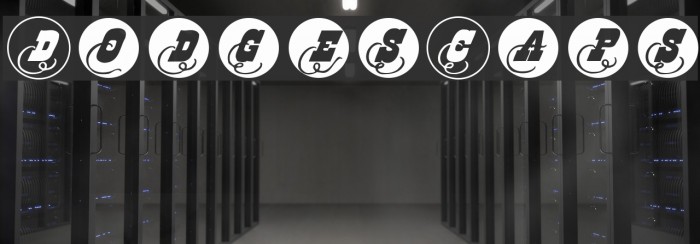 DodgesCaps Font examples