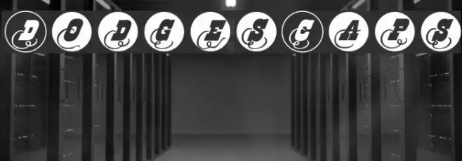 DodgesCaps Font examples