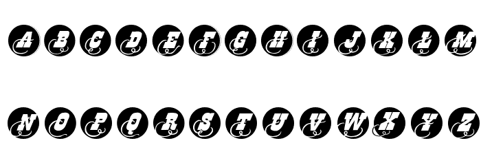 DodgesCaps Font LOWERCASE