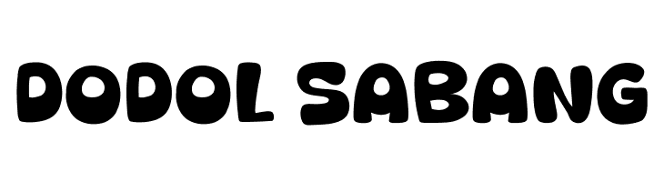 Dodol Sabang  font caratteri gratis