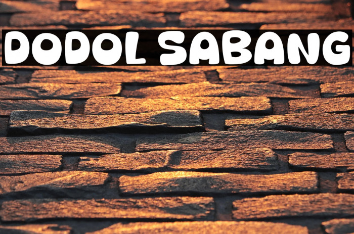 Dodol Sabang Example 1