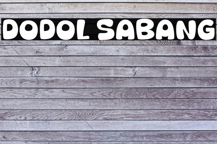Dodol Sabang Example 2