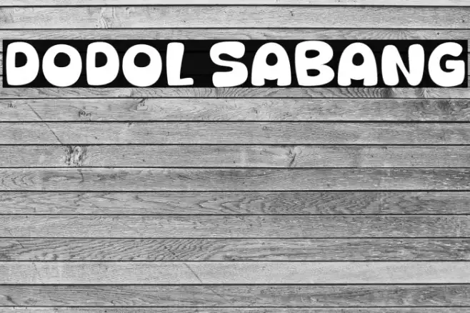 Dodol Sabang Example 2