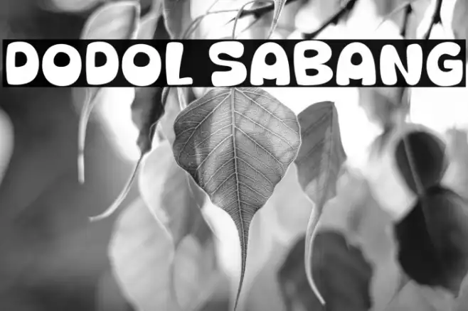 Dodol Sabang Example 3
