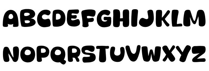 Dodol Sabang Font LOWERCASE