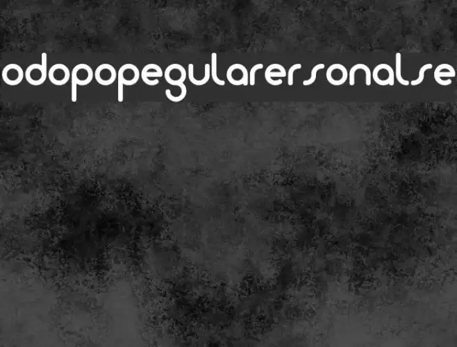 Dodopop-RegularPersonalUse Example 1