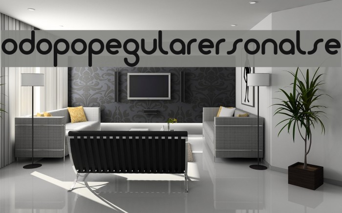 Dodopop-RegularPersonalUse Font examples