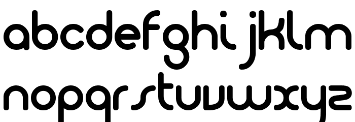 Dodopop-RegularPersonalUse Font LOWERCASE