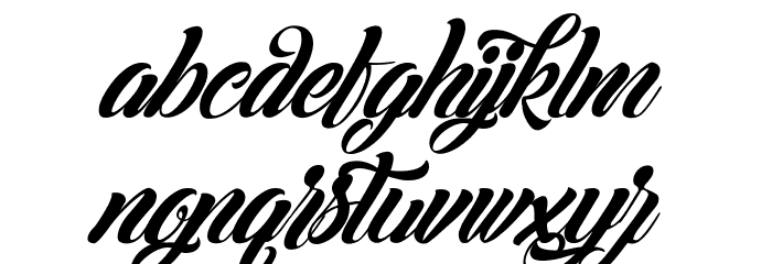 Dodopop-ScriptPersonalUse Font LOWERCASE