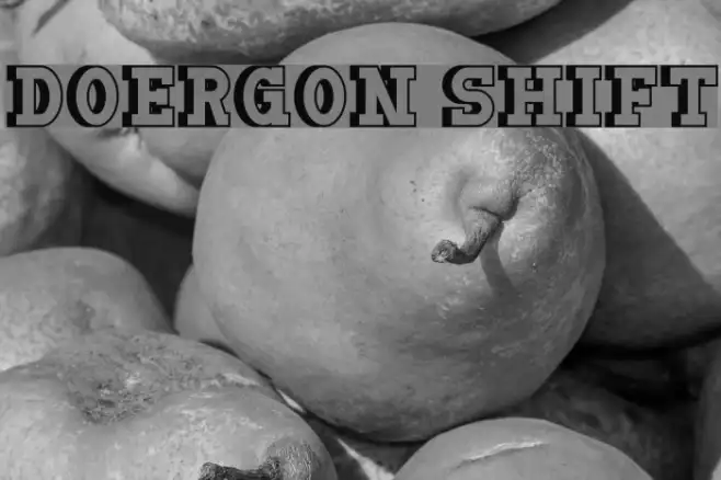Doergon Shift Example 3