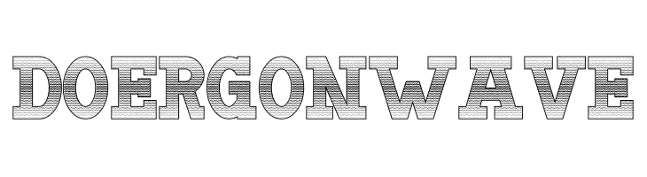 Doergon Wave  免费字体下载