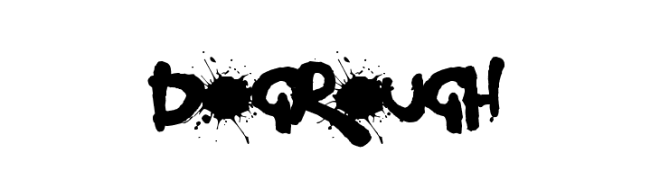 Dog Rough  免费字体下载