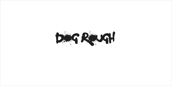 Dog Rough Logo