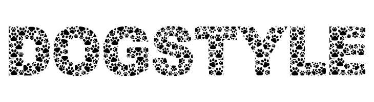 Dog Style  免费字体下载