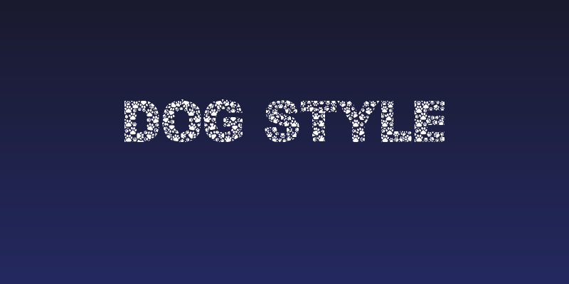 Dog Style Social Header