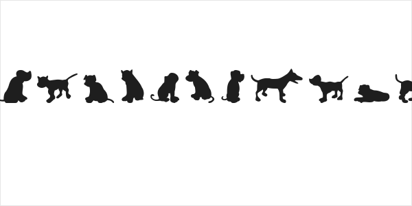 Dog30Silhouette Logo