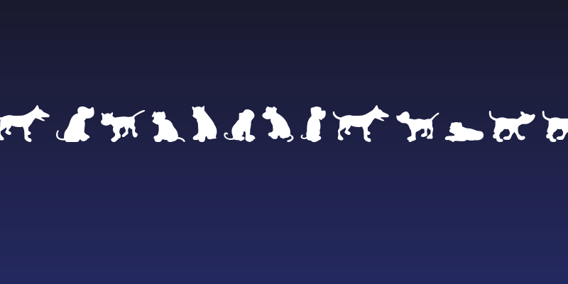 Dog30Silhouette Social Header