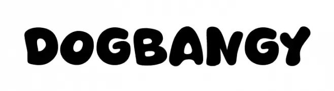 Dogbangy  Frei Schriftart Herunterladen