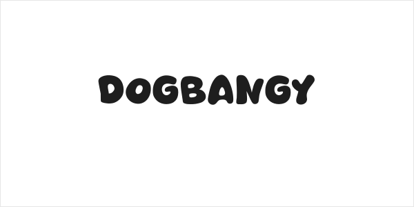 Dogbangy Logo