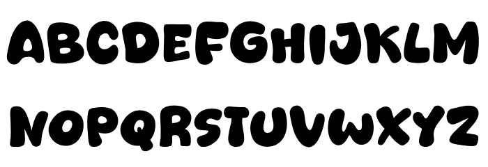Dogbangy フォント 小文字