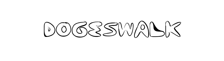 DogesWalk  font caratteri gratis