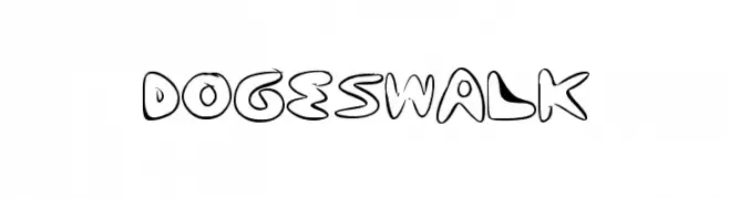 DogesWalk  Frei Schriftart Herunterladen