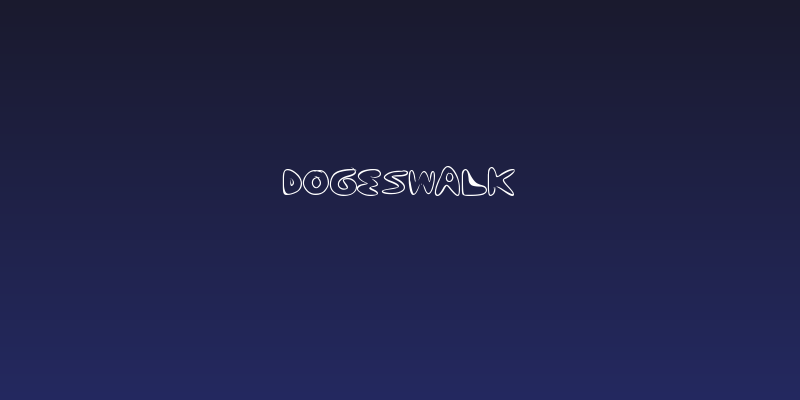 DogesWalk Social Header