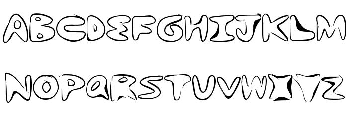 DogesWalk Font LOWERCASE