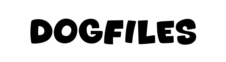 Dogfiles  Frei Schriftart Herunterladen